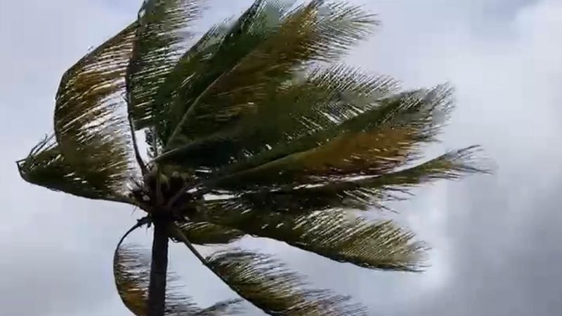 Vent, nuage, intempérie, météo, mauvais temps