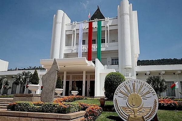 Palais présidentiel Madagascar