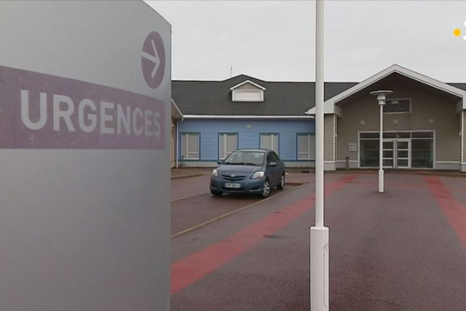 how is the hospital of Saint-Pierre et Miquelon handling the crisis