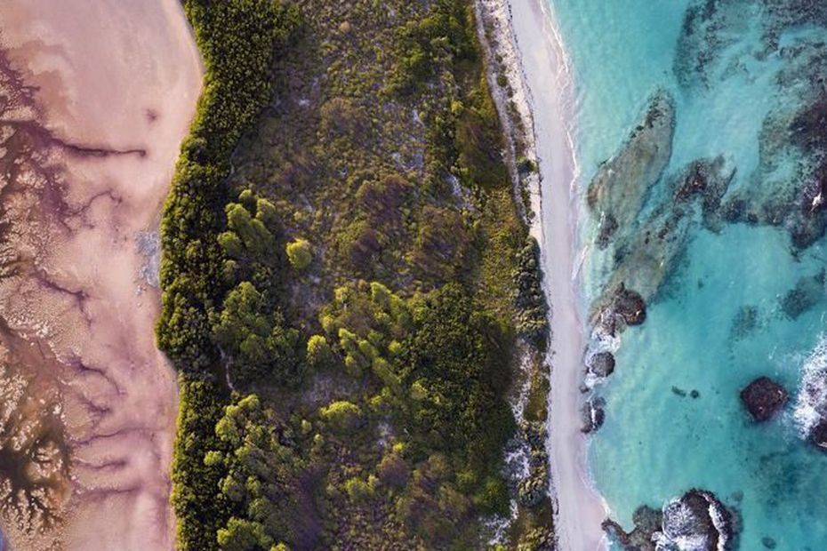 La beauté des îles de Petite-Terre mise à l'honneur par National 