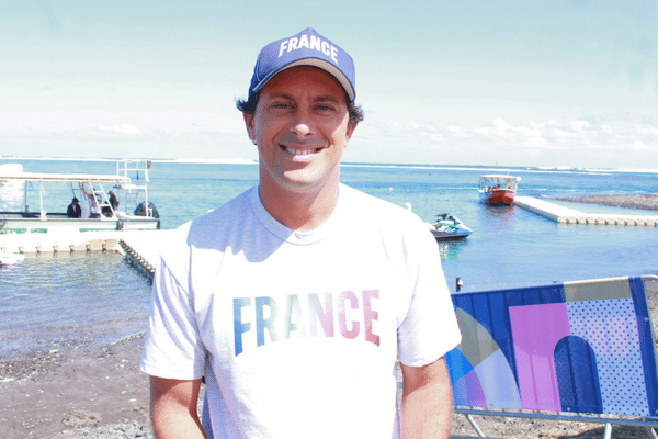 Jérémy Flores, entraîneur de l'équipe de France.