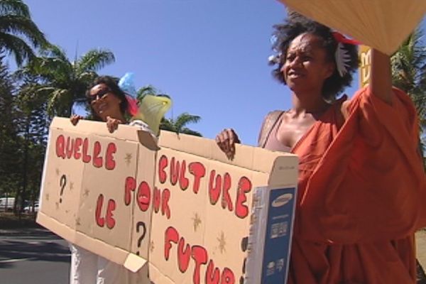 Manifestation "quelle culture pour le futur" Nouméa 2015