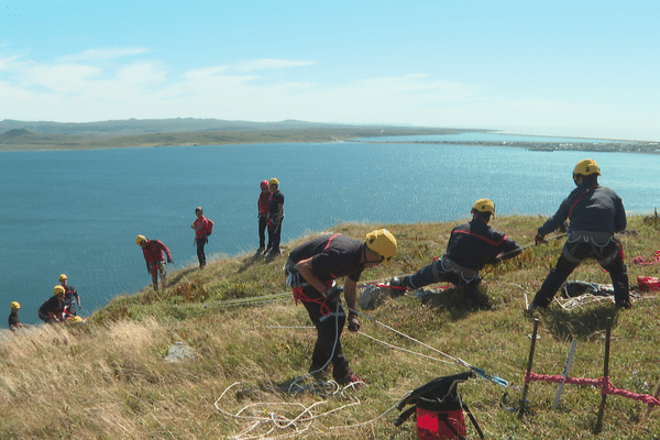 Les pompiers de Saint-Pierre et Miquelon formés aux interventions en milieu périlleux