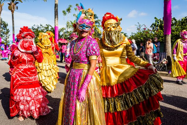 Grande parade de Kourou 2018