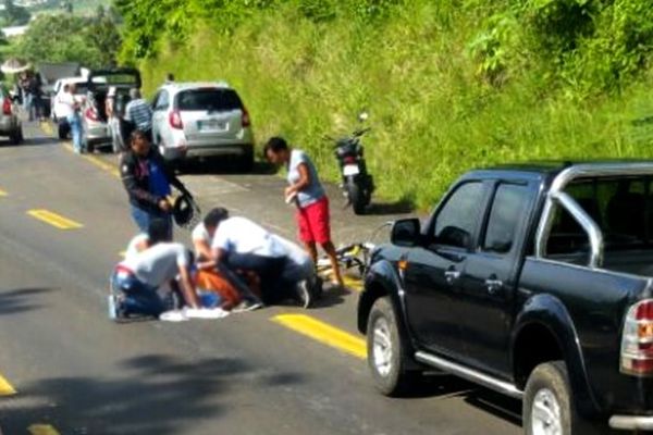 Accident Cycliste