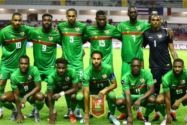 Les Gwadaboys, sélection guadeloupéenne de football, doivent rencontrer, ce vendredi après-midi, la sélection de Martinique, au Gosier - 11/10/2024.