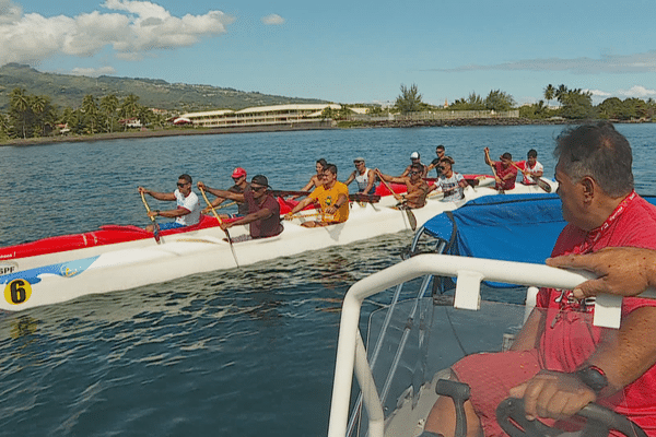 Préparation Vaa'a Hilo / chmapionnats du monde