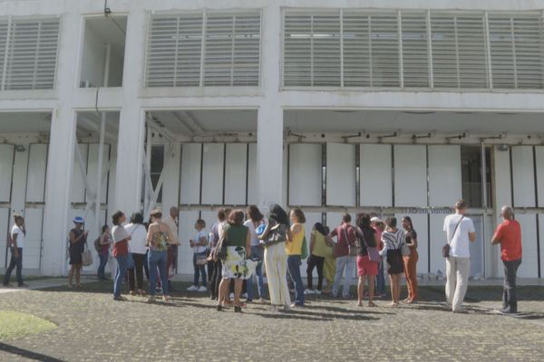 Le rectorat de Martinique à Schoelcher est l'un des bâtiments concernés.