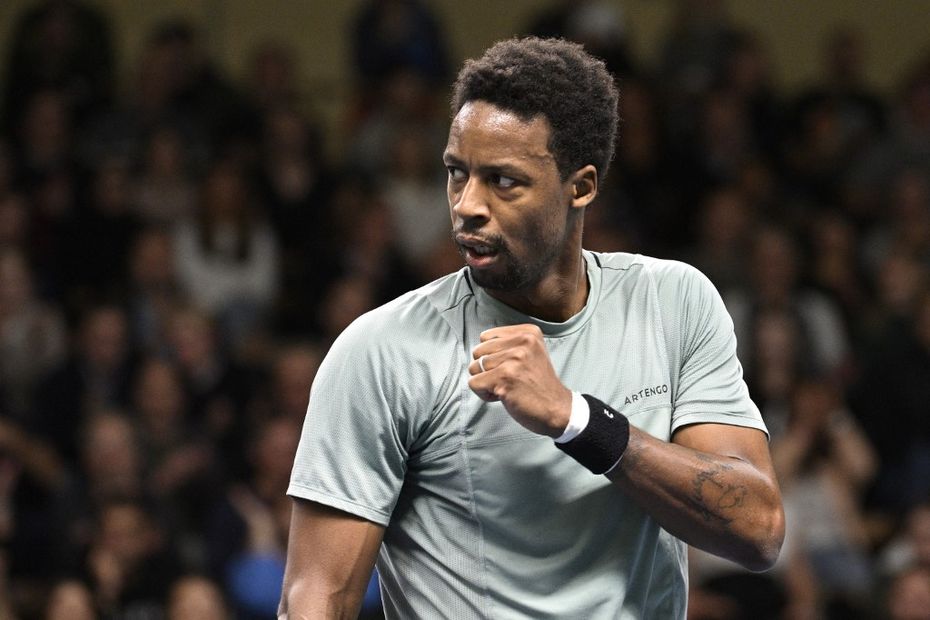 Tennis Gaël Monfils file en finale du tournoi ATP de Stockholm