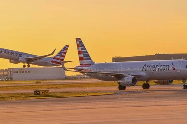 Avions de la compagnie American Airlines (Avril 2017)