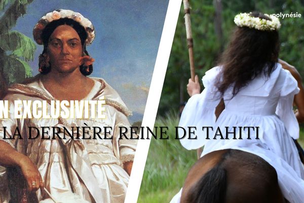 La dernière Reine de Tahiti, téléfilm