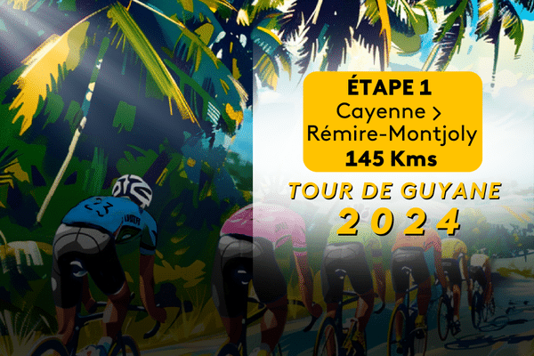 Étape 1 - Tour de Guyane 2024