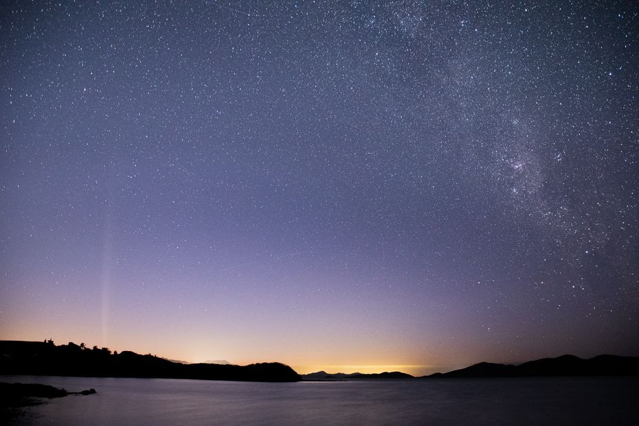 The “Comet of the Century” is visible in the skies of New Caledonia in October