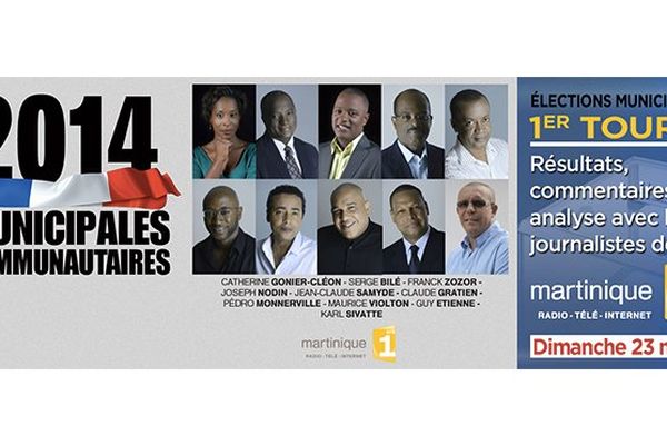 Martinique 1ère municipales