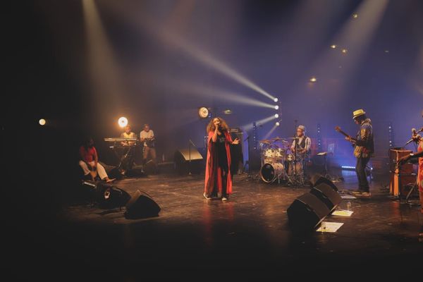 Reprise des concerts en Martinique après "les années covid".