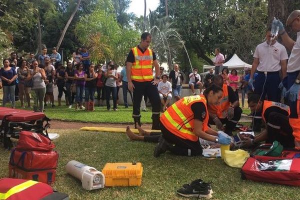 Journée mondiale des premiers secours à Saint-Paul 080918