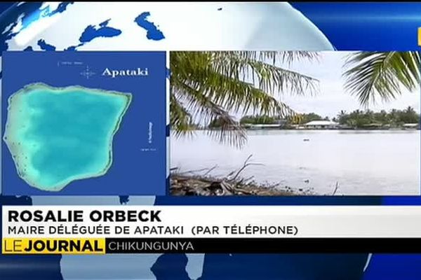 Le chikungunya touche les îles