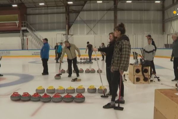 curling tournoi amical 2021