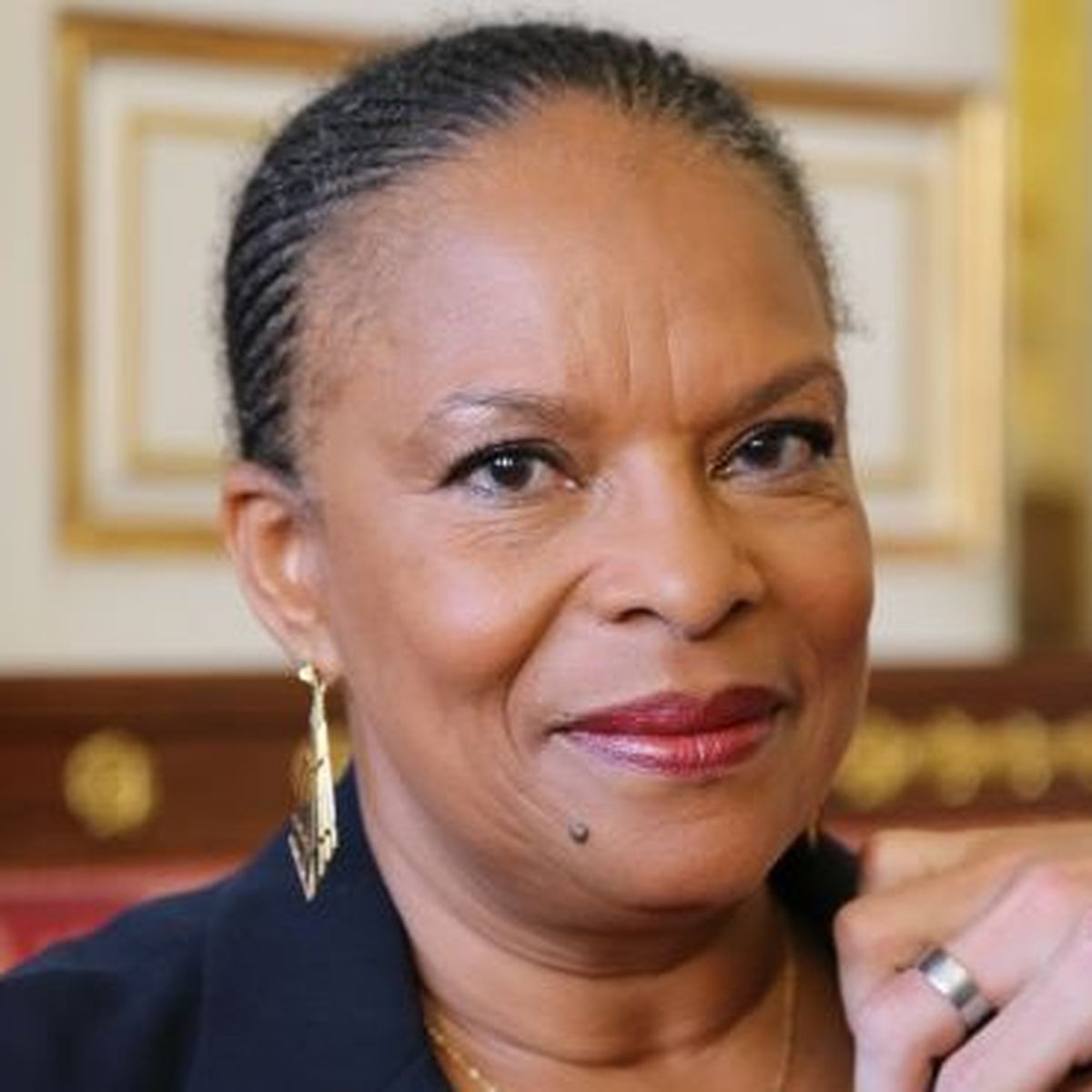 Christiane Taubira Reste Garde Des Sceaux Outre Mer La 1ere