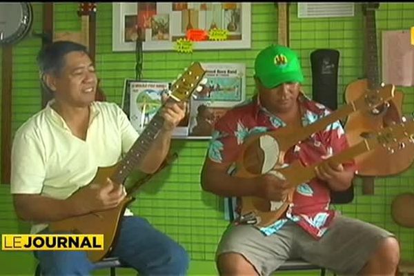 Le ukulele a aussi ses fans sur le Caillou