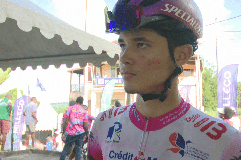 Tour cycliste junior de Martinique Loïs JeanBaptiste Simone