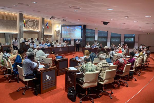 Congrès de la Nouvelle-Calédonie