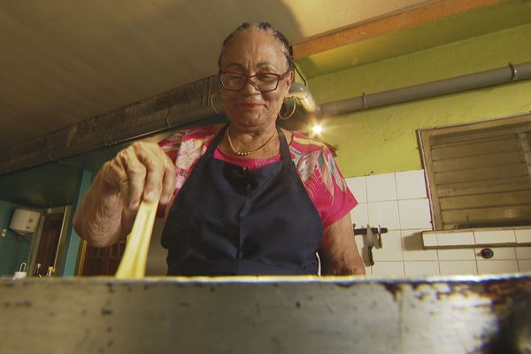 Constance Jouan, Co-créatrice du restaurant "le père Labat" à Sainte-Marie.