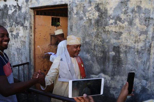 Comores grâce présidentielle