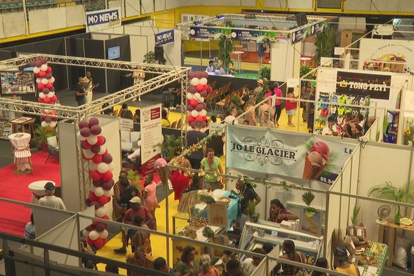 Le salon du Made in Guyane.