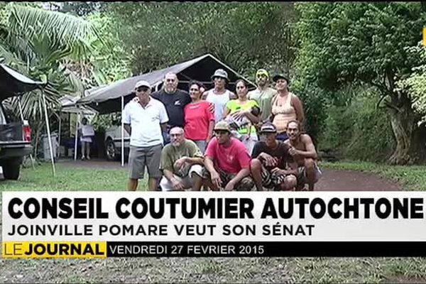 Joinville Pomare plaide pour la création d’un sénat coutumier