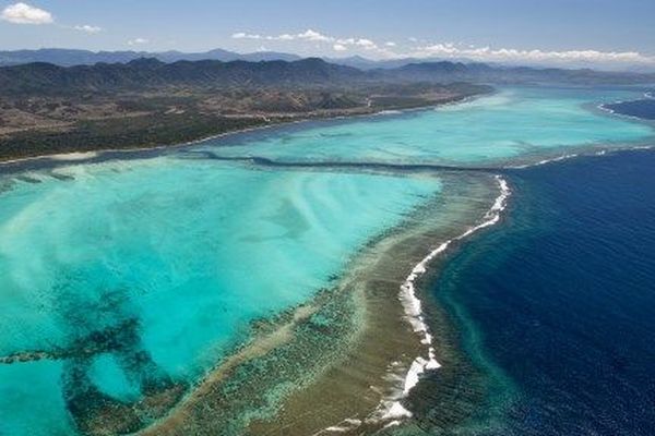 le lagon de Nouvelle-Calédonie