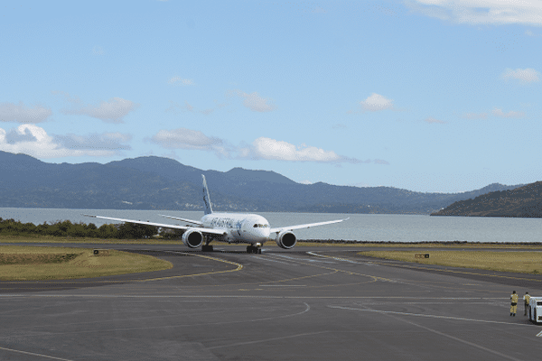 Aéroport de Mayotte.