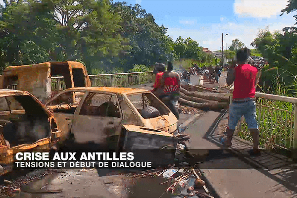 La crise au Antilles se poursuit : entre tensions et début de dialogue