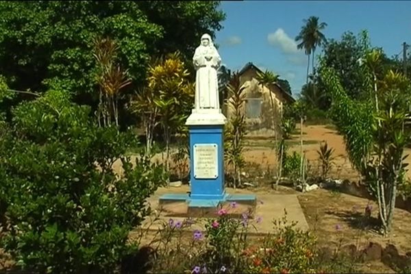 Statue de la mère Javouhey