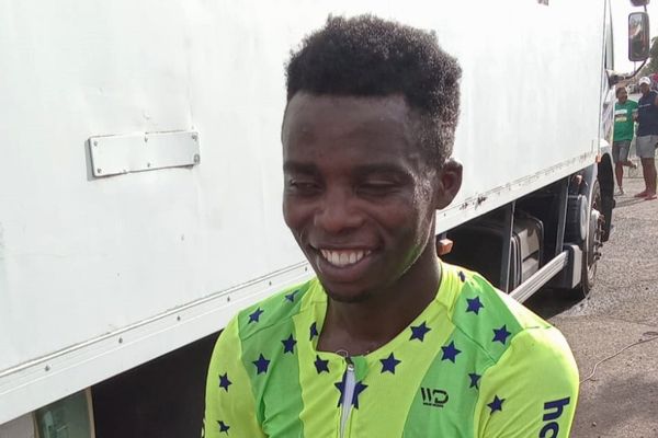 Moïse Mugisha affiche ses ambitions avant le Tour Cycliste de Martinique