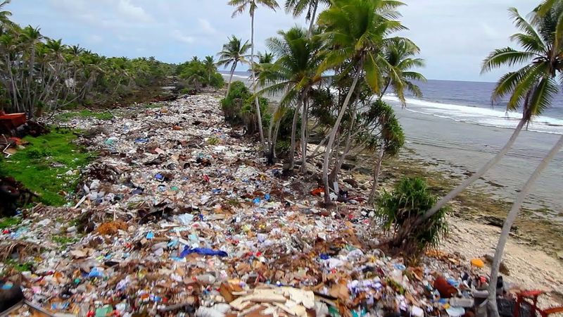 plage plastique