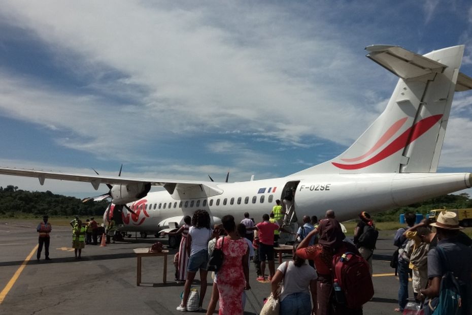 Ewa Air : Le Vol ZD244 De Ce Mercredi 4 Octobre Entre Mayotte Et ...