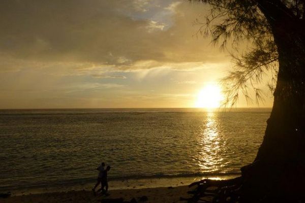 Plage de la Réunion 